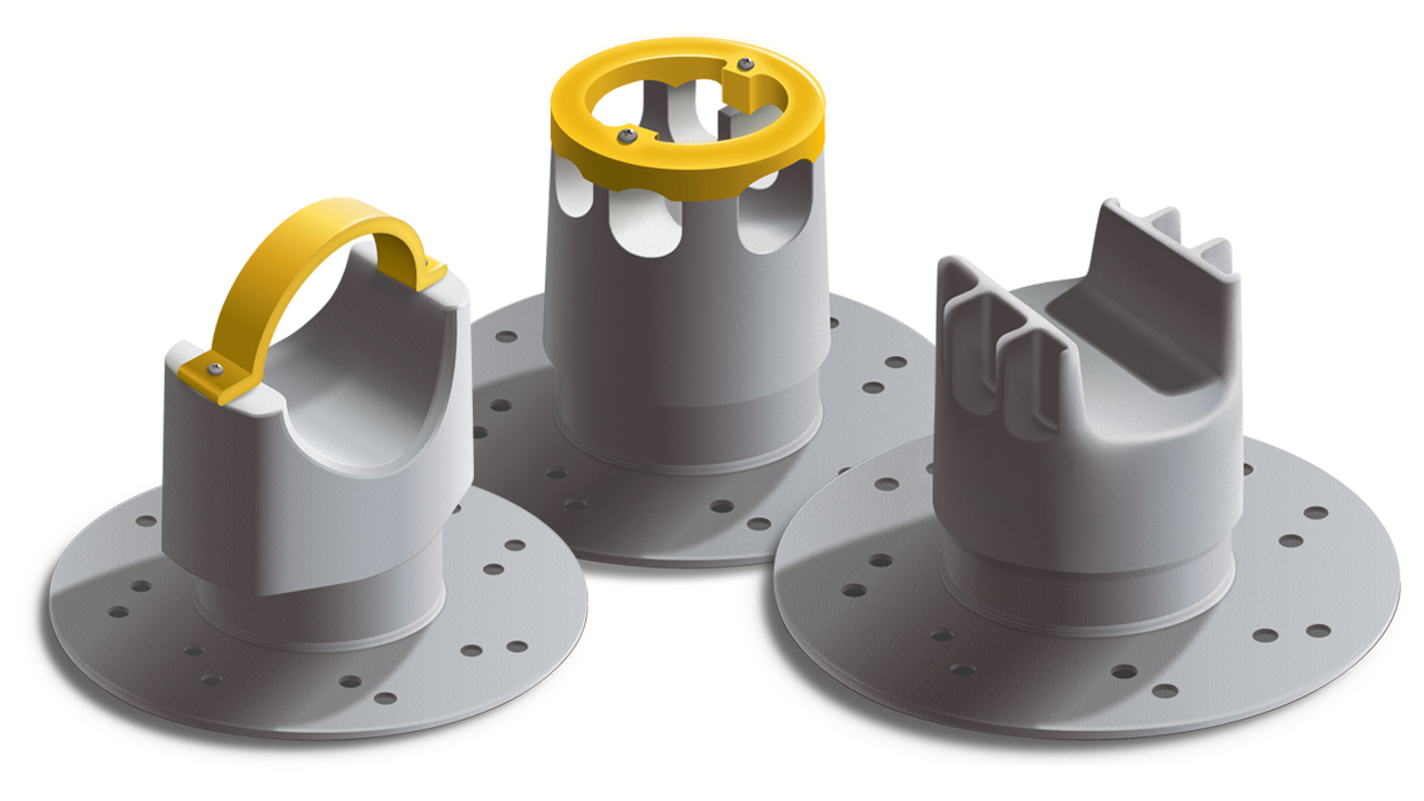 Roof Pipe Supports & Stands DuroLast, Inc.